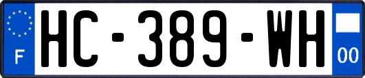 HC-389-WH