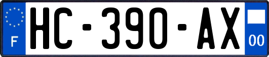 HC-390-AX