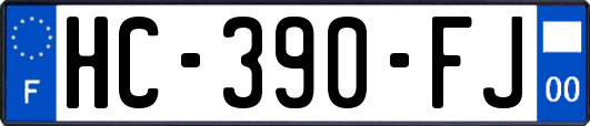 HC-390-FJ