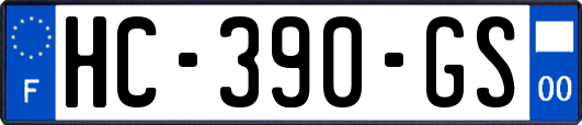 HC-390-GS
