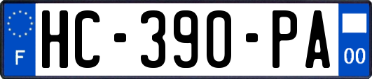 HC-390-PA