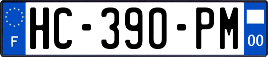 HC-390-PM