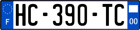 HC-390-TC