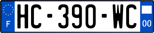 HC-390-WC