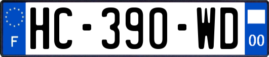 HC-390-WD