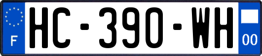 HC-390-WH