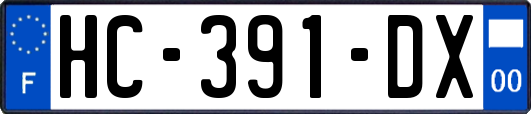 HC-391-DX