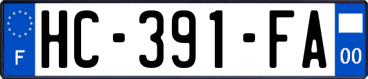 HC-391-FA