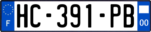 HC-391-PB