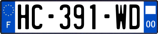 HC-391-WD
