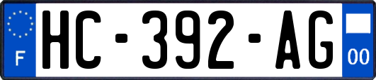 HC-392-AG