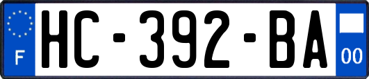 HC-392-BA