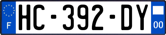 HC-392-DY