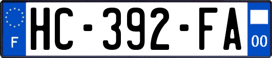 HC-392-FA