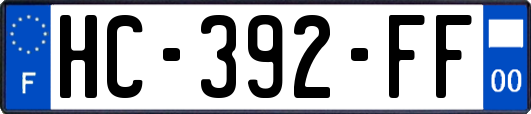 HC-392-FF