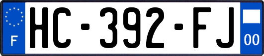 HC-392-FJ