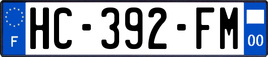 HC-392-FM