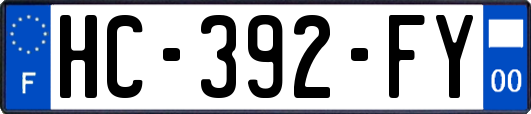 HC-392-FY