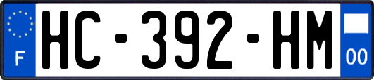 HC-392-HM