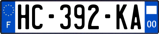 HC-392-KA
