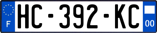 HC-392-KC