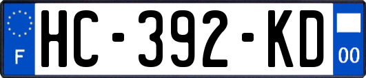 HC-392-KD