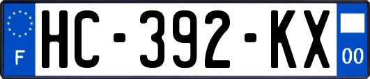 HC-392-KX