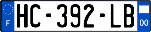 HC-392-LB