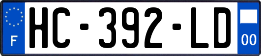 HC-392-LD