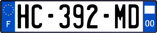 HC-392-MD