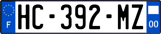 HC-392-MZ