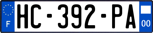 HC-392-PA