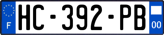HC-392-PB