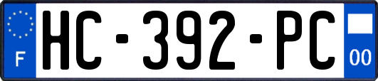 HC-392-PC