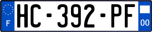HC-392-PF