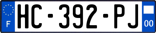 HC-392-PJ