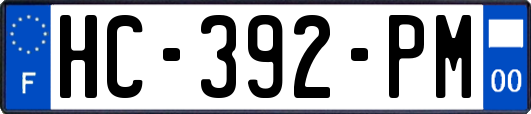 HC-392-PM