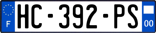 HC-392-PS