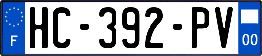 HC-392-PV