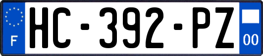 HC-392-PZ