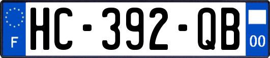 HC-392-QB