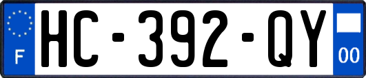 HC-392-QY