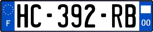 HC-392-RB
