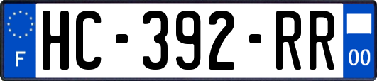HC-392-RR