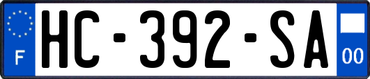 HC-392-SA