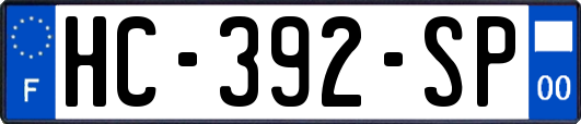 HC-392-SP