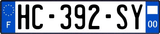 HC-392-SY