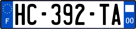 HC-392-TA