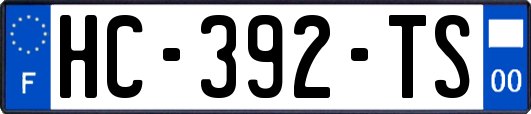HC-392-TS