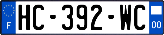 HC-392-WC